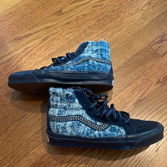 Vans FDMTL x OG SK8-HI LX 'Distressed Indigo' - Picture 5 of 7